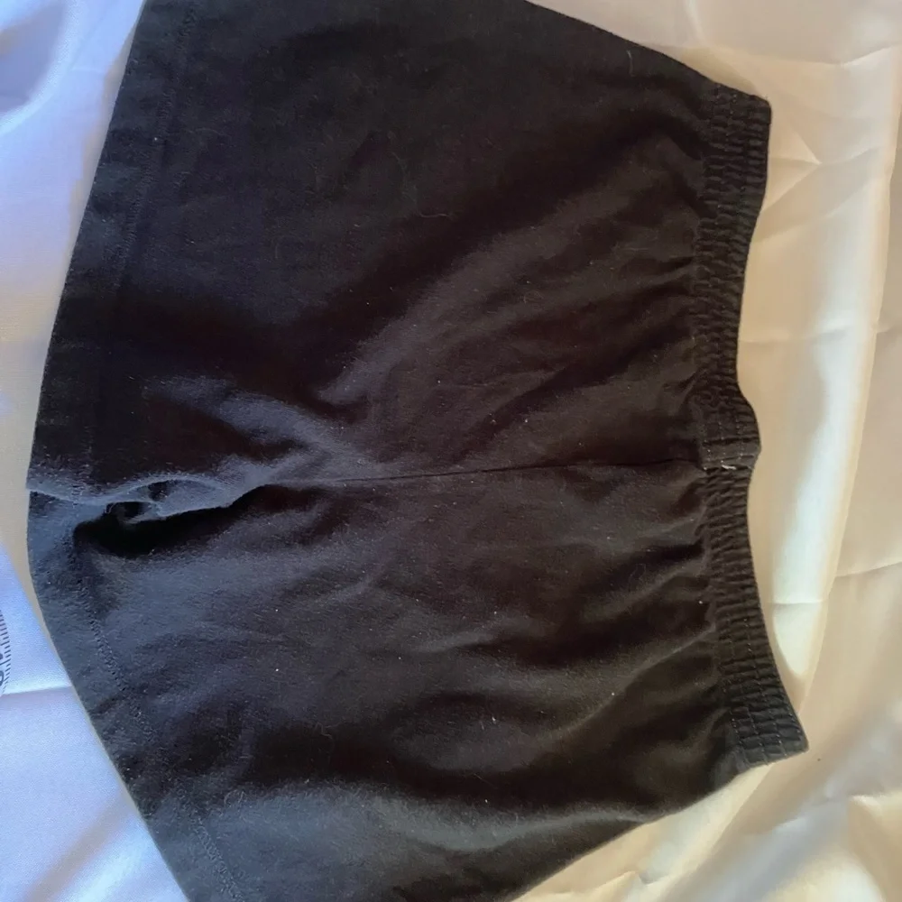 Kids' Pink, Orange, and Black Shorts Set